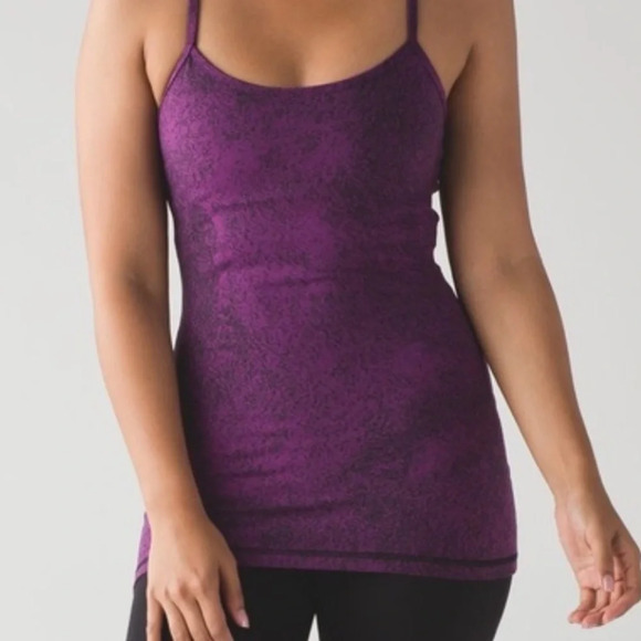 Lululemon Power Y Tank Size 8 - Picture 1 of 6